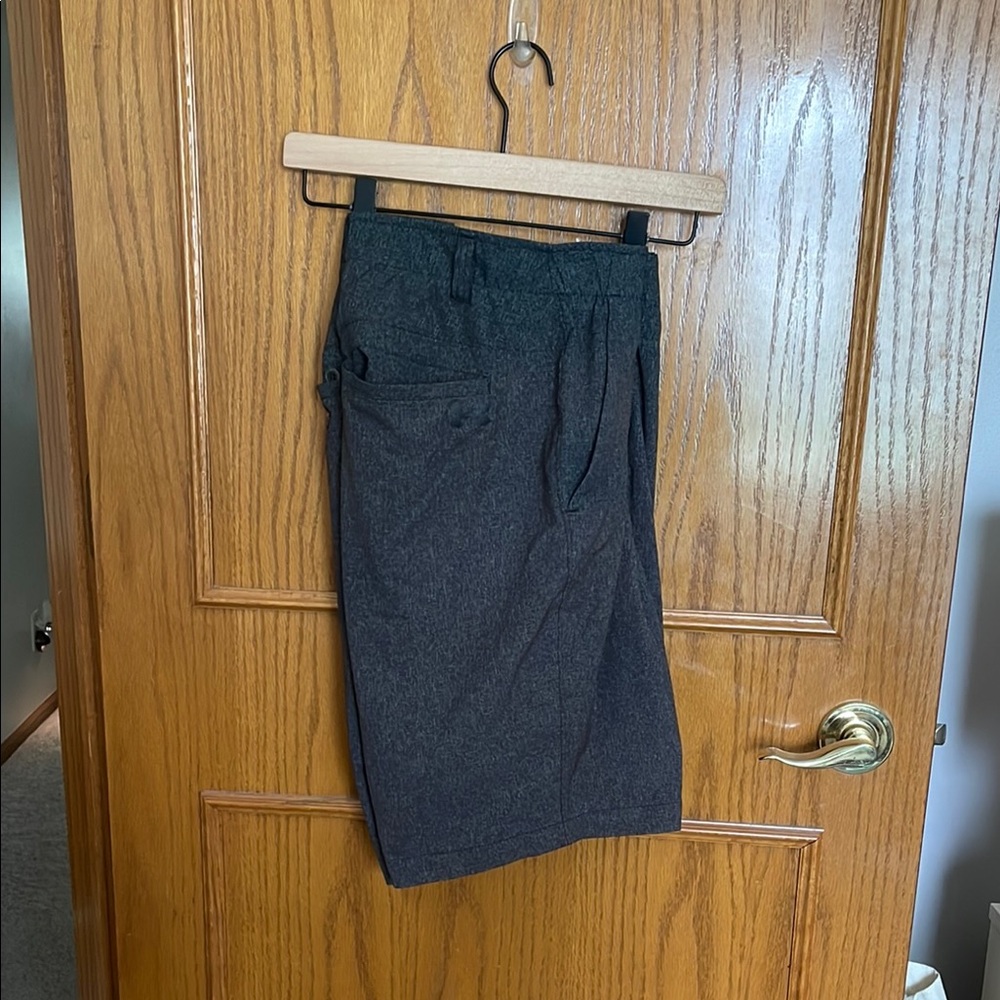 Under Armour Gray Flat Front Shorts